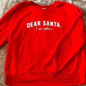 Crew sweater Women’s - Holiday Wear